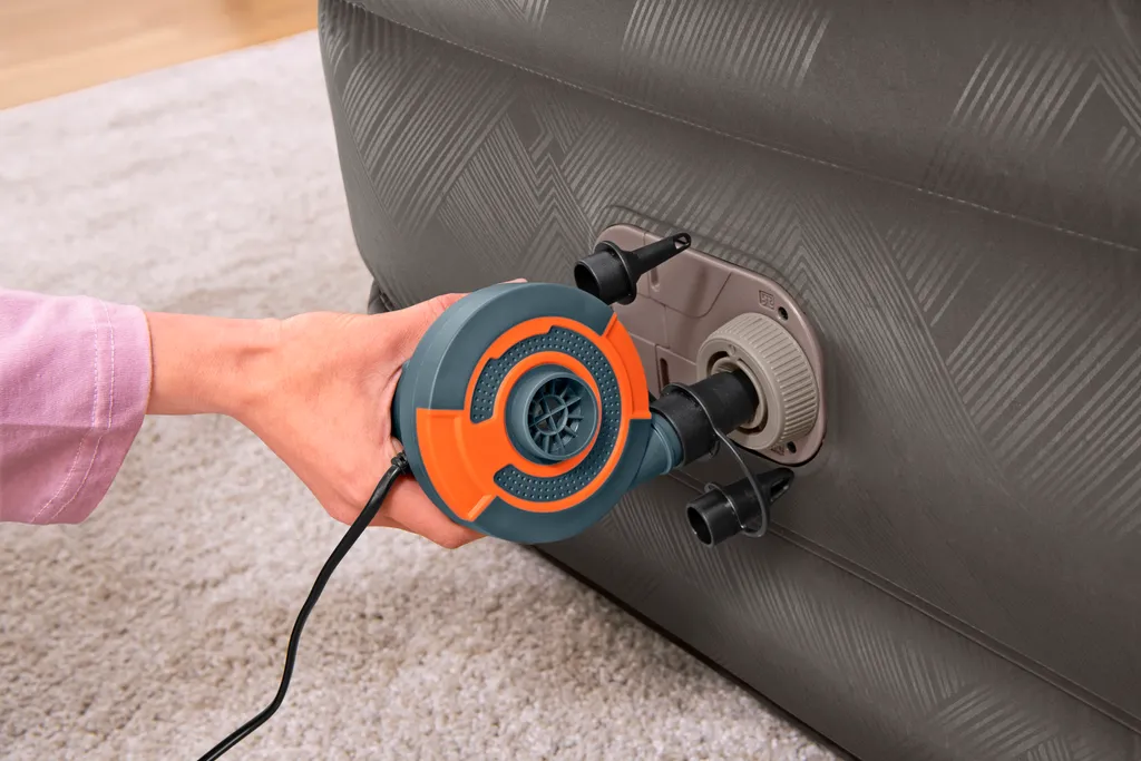 Bestway® Fortech™ Luftbett Mit Integrierter Elektropumpe Single XL/lMid 191 X 97 X 46 Cm – Bild 12