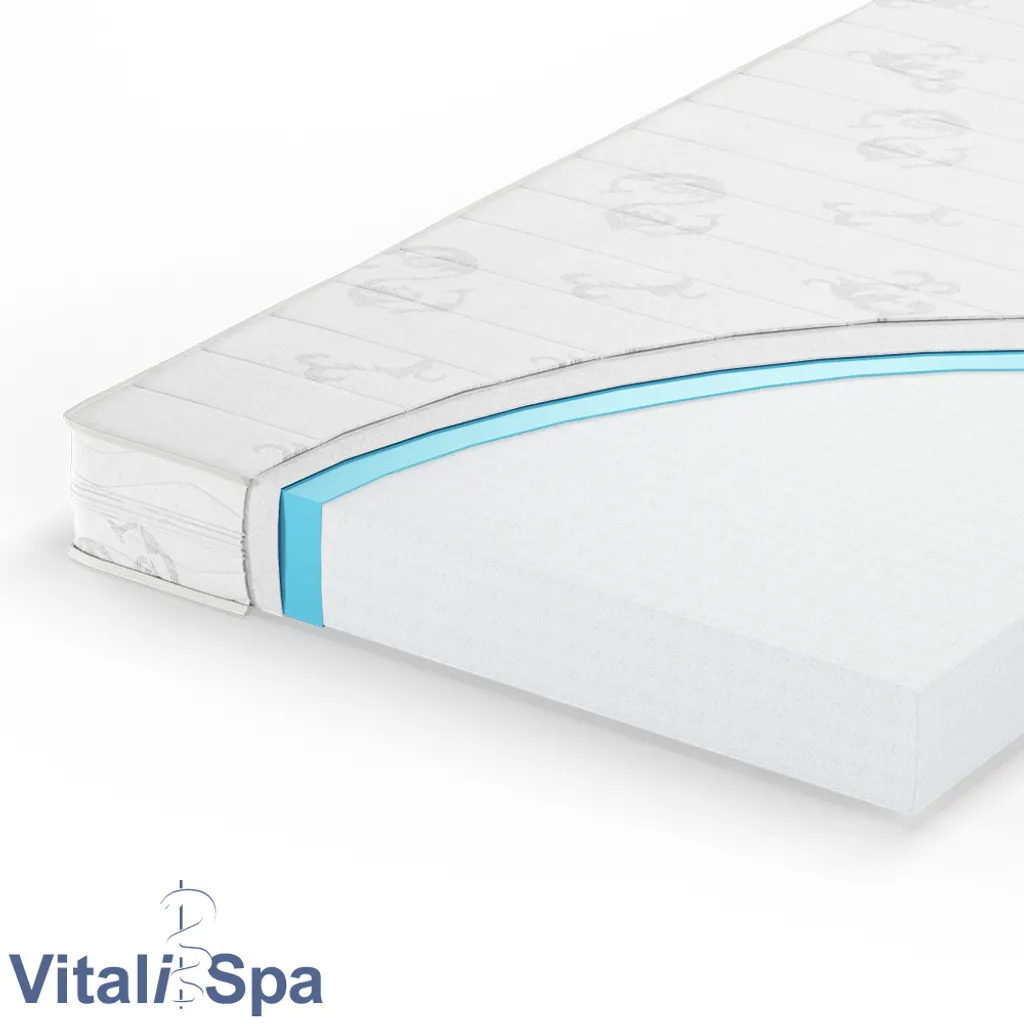 VitaliSpa Calma Comfort Kaltschaummatratze H2 Kinder 80x160 – Bild 6