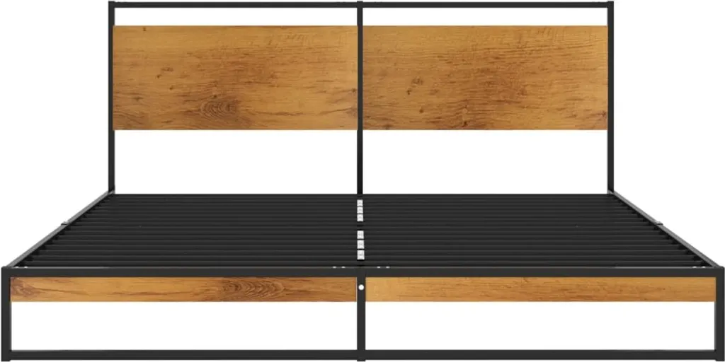 VidaXL Bettgestell Metall 140x200 Cm – Bild 3