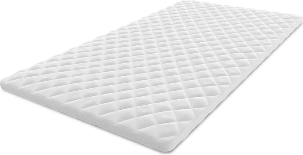 Topper 180 X 200 Cm Matratzenauflage Mit Kokos Visco-Schaum 7 Zonen Höhe Ca 6 Cm H2 H4 Mit Waschbarem Premium Bezug – Bild 3