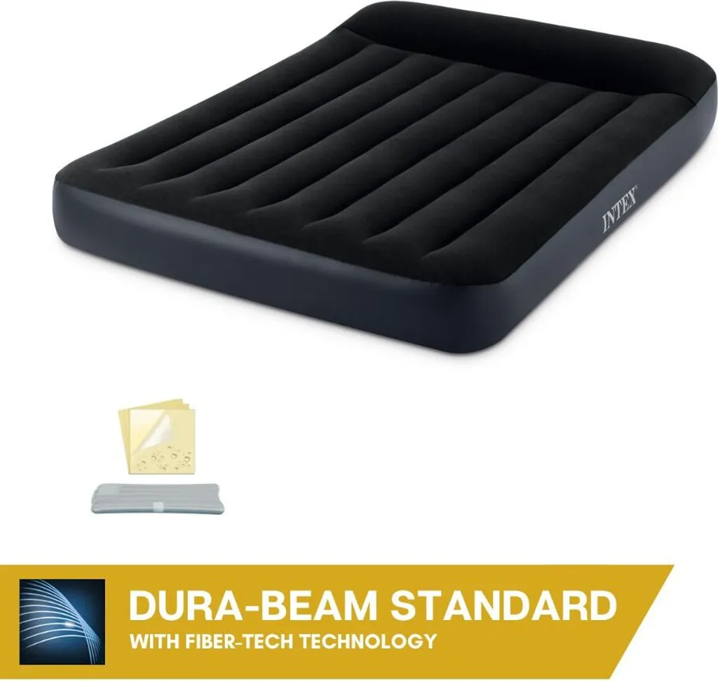 Intex Luftbett Full Dura Beam Pillow Rest Classic 137x191x25cm – Bild 11