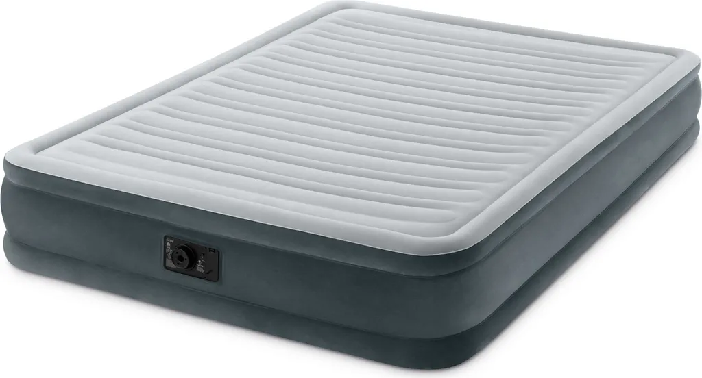 INTEX Luftbett 67770 King Size 152 X 203 X 33 Cm Eingebaute Pumpe Fiber Tech™ Technology – Bild 9