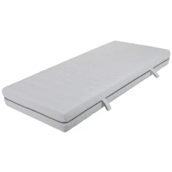 BeCo Dreams 2, Ca. 20 Cm Hoher 7 Zonen-Taschenfederkern Mit 2 Verschieden Festen Liegeseiten, H2/H3, 140 X 200 Cm