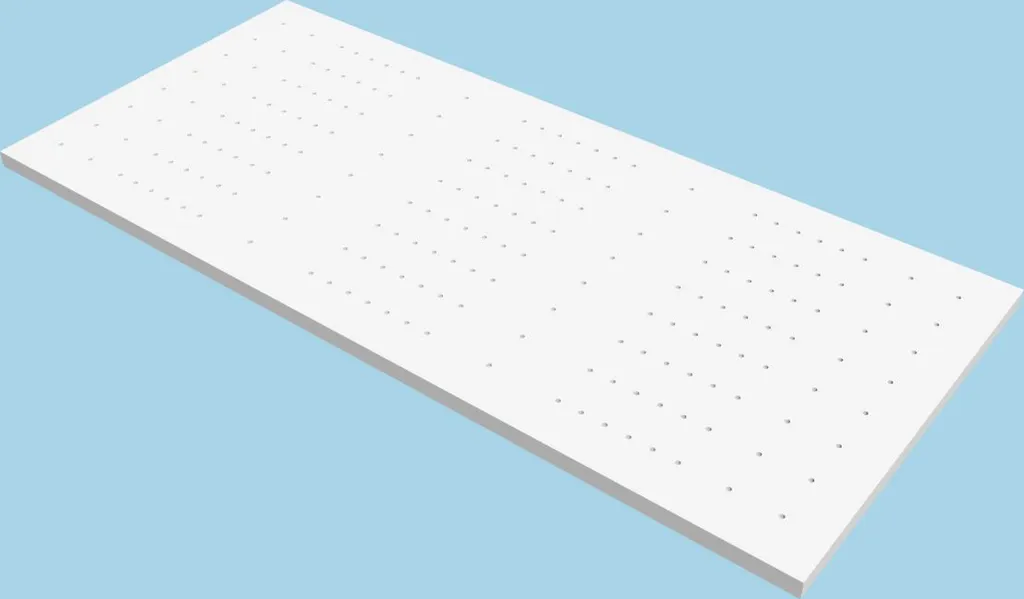 Mlily By Ebitop Matratzentopper Traum-Schlaf 7 Cm Höhe | Viskoelastische Auflage Für Matratze / Boxspringbett H2+, 100 X 200 Cm – Bild 6