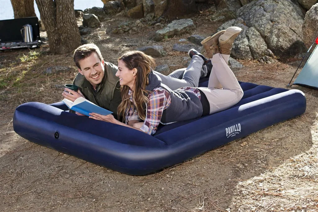 Bestway 67681, Einzelmatratze, Doppelt / Volle Größe, Rechteck, Innen & Außen – Bild 9