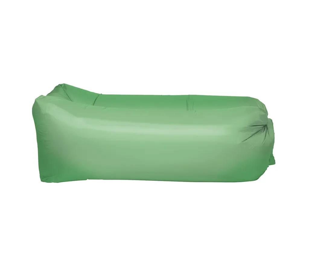 Happy People Lounger To Go Air 2.0 Luftsofa Aufblasbar, Farbe:Grün – Bild 3