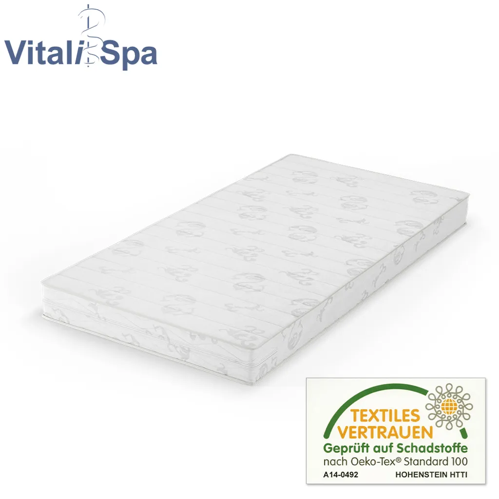 VitaliSpa Calma Comfort Kaltschaummatratze H2 Kinder 80x160 – Bild 2