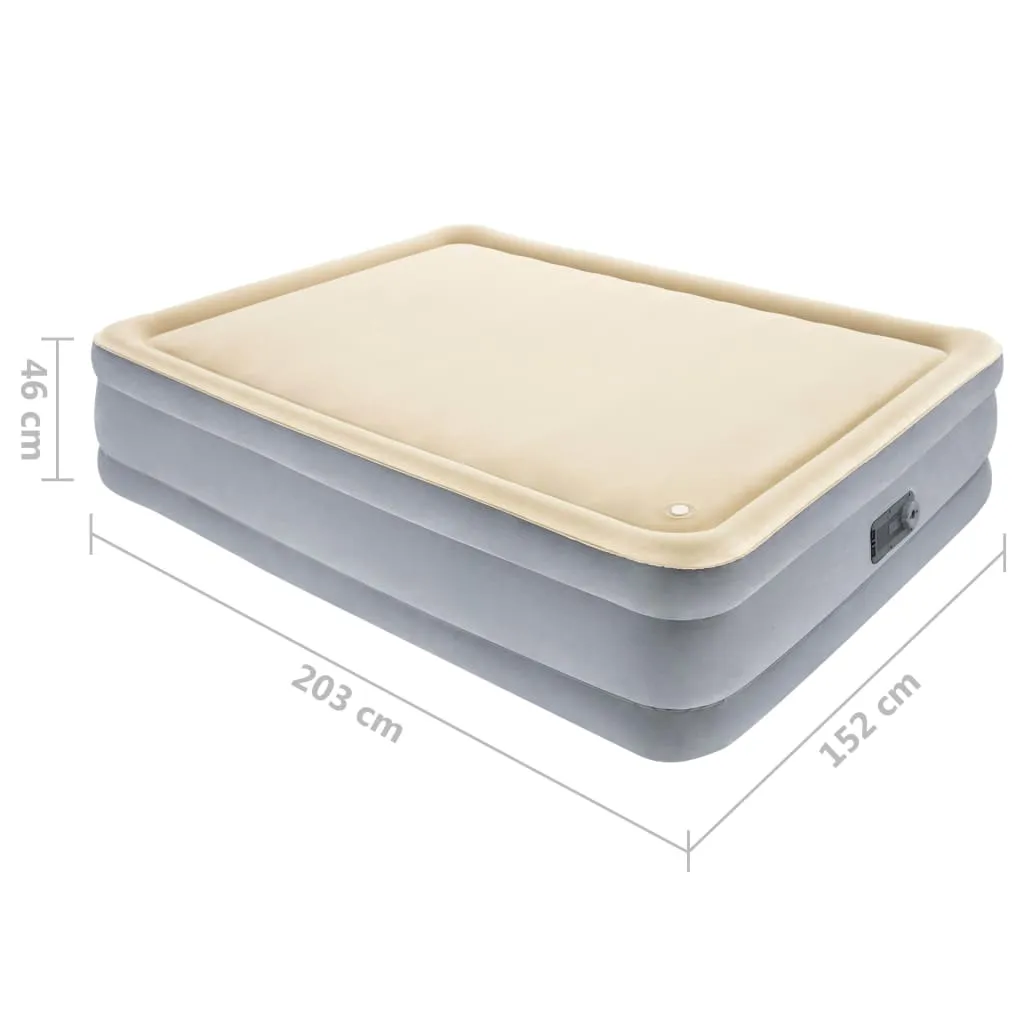 Bestway® Cornerstone Airbed With Built-in AC Pump (Queen) 203x152x46 Cm, Luftbett Queen-Size Mit Formschaum Und Eingebauter Elektropumpe – Bild 17