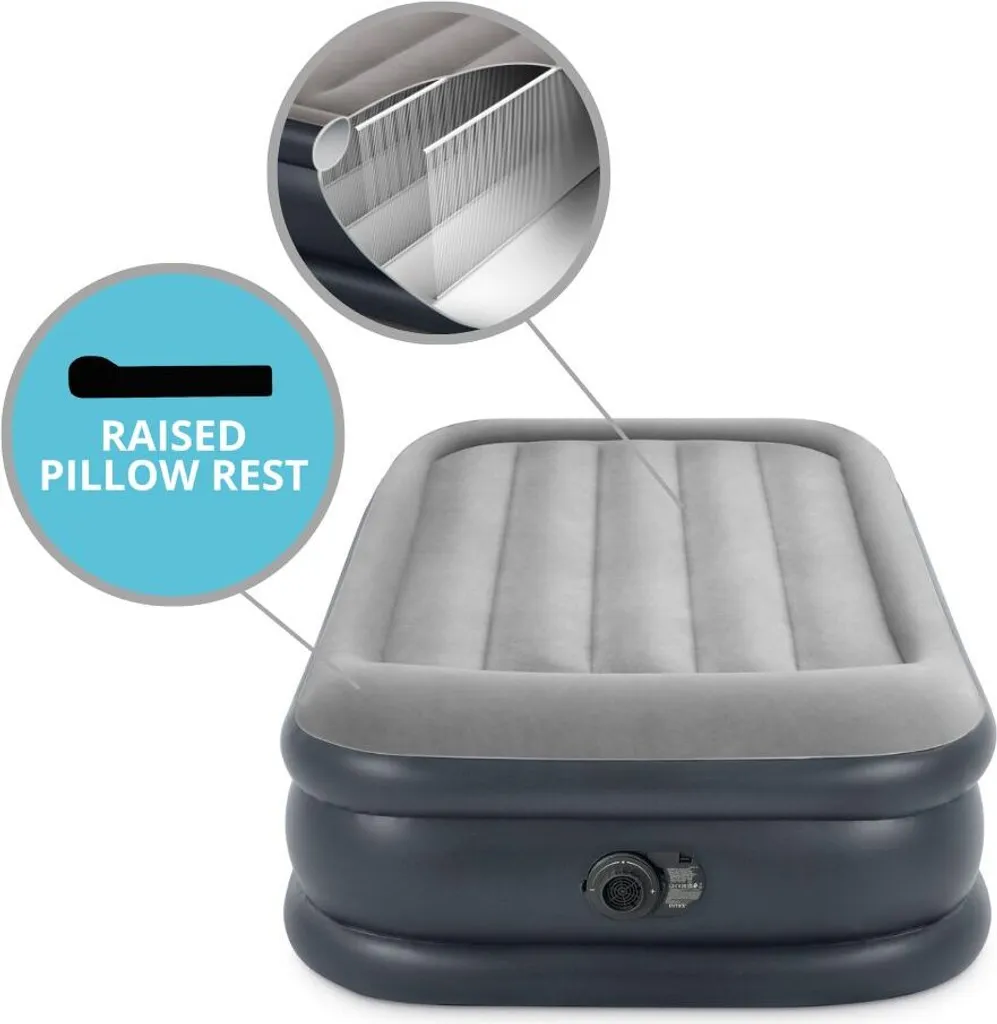 INTEX Twin Deluxe Luftbett DURA-BEAM PLUS SERIES – Bild 11