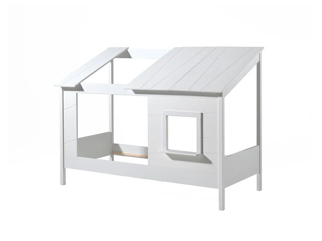 Vipack Baumhausbett 90 X 200 Cm Weiß Inkl. Bettschublade – Bild 9