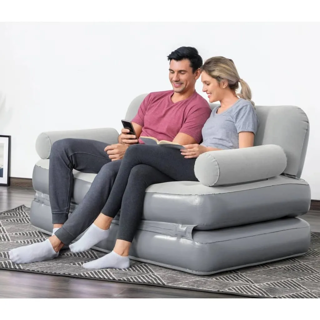 Bestway® Multi-Max™ 3-in-1 Luftsofa Mit Integrierter Elektropumpe 188 X 152 X 64 Cm – Bild 11