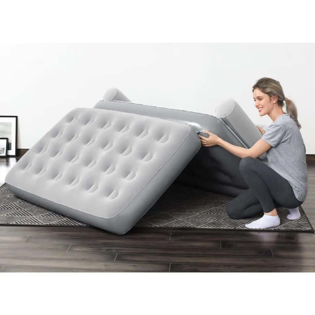 Bestway® Multi-Max™ 3-in-1 Luftsofa Mit Integrierter Elektropumpe 188 X 152 X 64 Cm – Bild 12