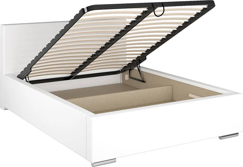 GRAINGOLD Polsterbett 200x200 Cm Wento - Schlafzimmerbett, Boxspringbett Mit Lattenrost - Grau – Bild 3