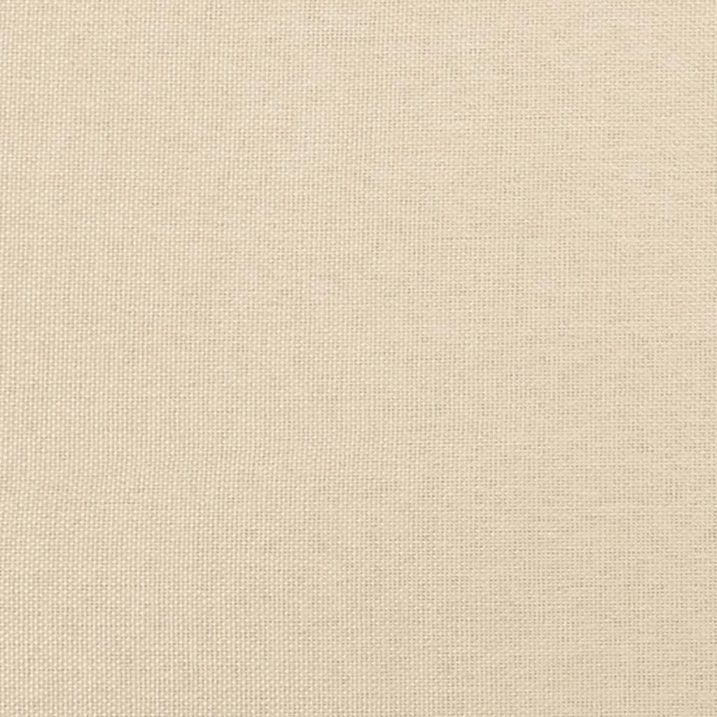 VidaXL Taschenfederkernmatratze Creme 160x200x20 Cm Stoff – Bild 6