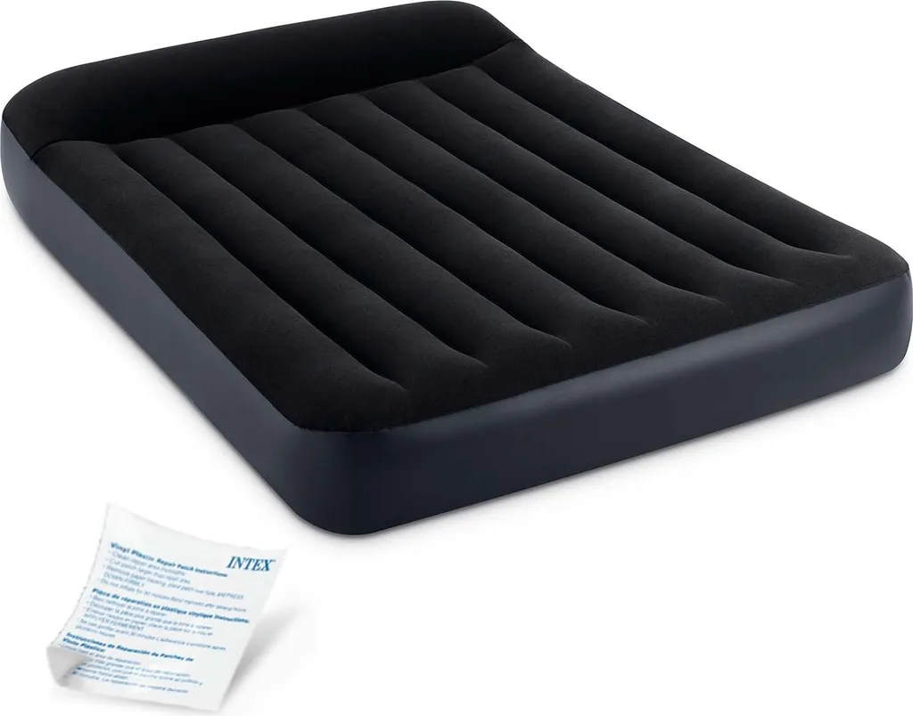 Intex Luftbett Full Dura Beam Pillow Rest Classic 137x191x25cm – Bild 3