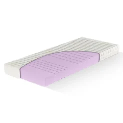 OrthoMatra KSP-500 GreenLine - 7-Zonen- Kaltschaummatratze Mit Hanf-Veredelung : 120x200 : H2