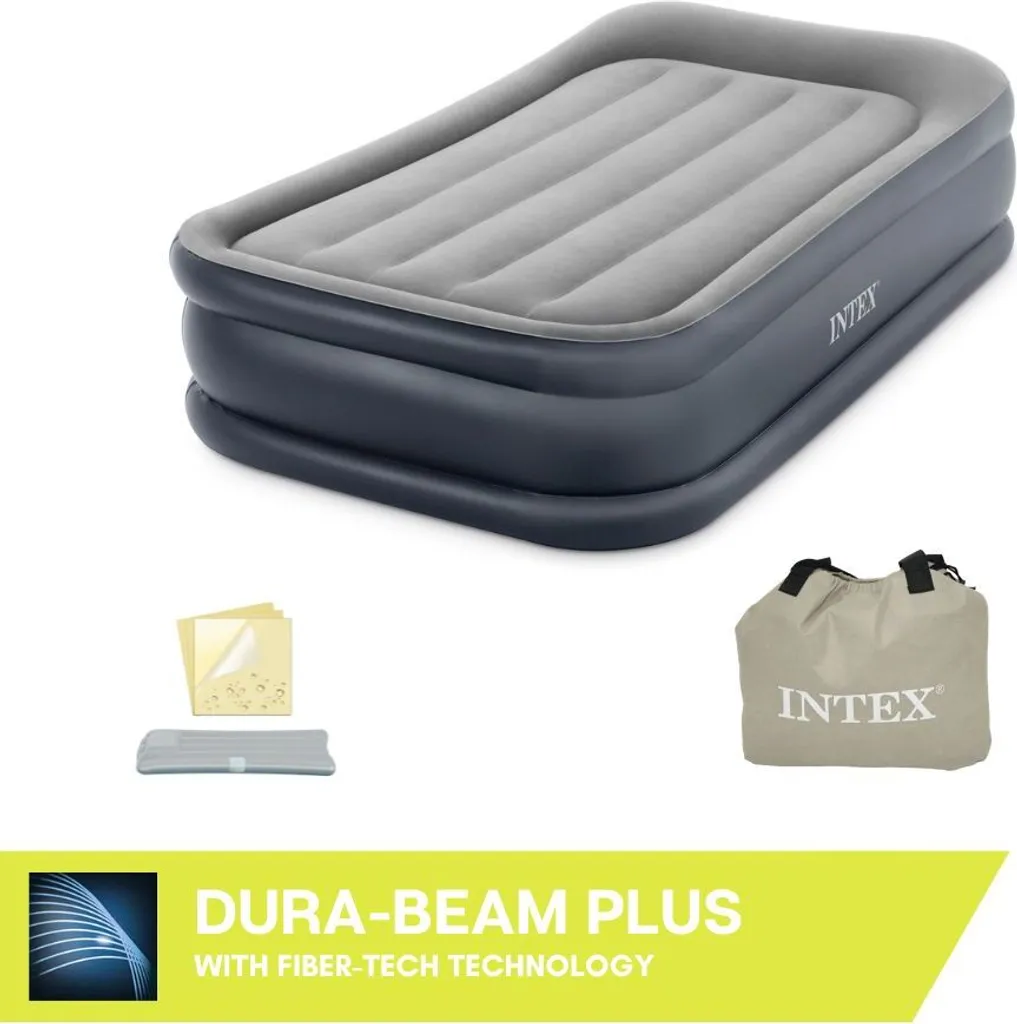 INTEX Twin Deluxe Luftbett DURA-BEAM PLUS SERIES – Bild 9