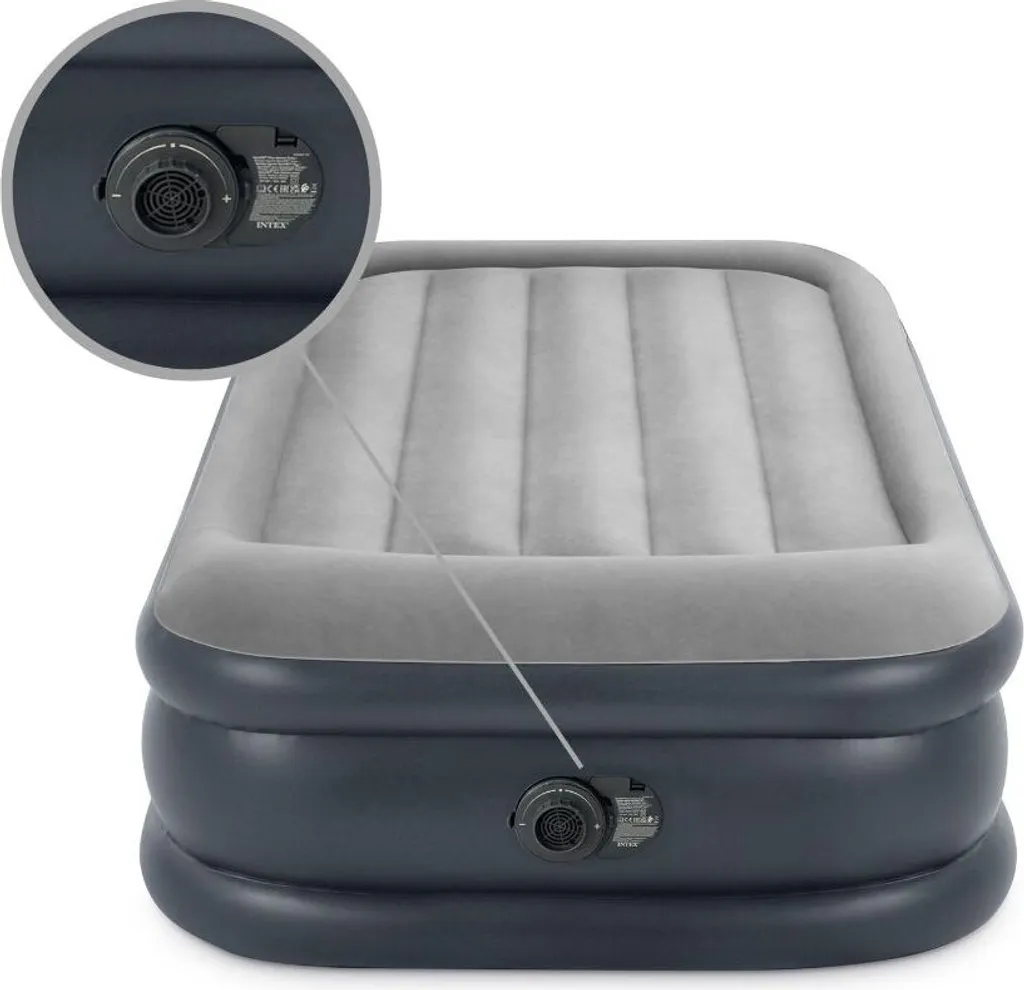 INTEX Twin Deluxe Luftbett DURA-BEAM PLUS SERIES – Bild 14