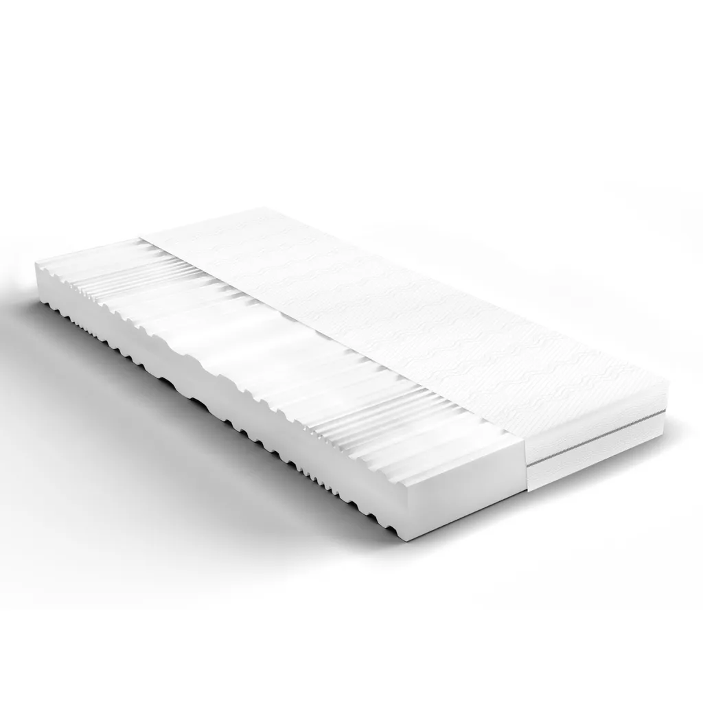 Comfort 7-Zonen Rollmatratze, Liegefläche:90x200 – Bild 3
