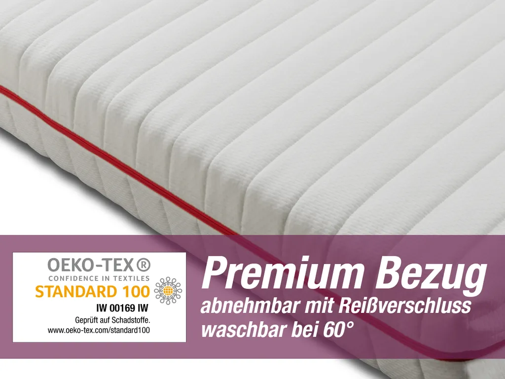 BMM KSCell-Schaummatratze Klassik 19 V2, H4, 180x200 Cm – Bild 5