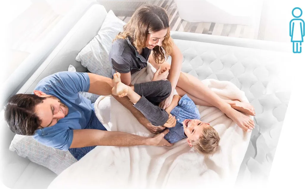 Intex Dura Beam Standard Deluxe Inflatable Mattress Single High 99 X 191 X 25 Cm – Bild 19