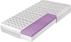 Mirjan24 Matratze Caress, Zweiseitig Schaumstoffmatratze, Schaumstoff, Schlafzimmer (Liegefläche: 180x200 Cm)