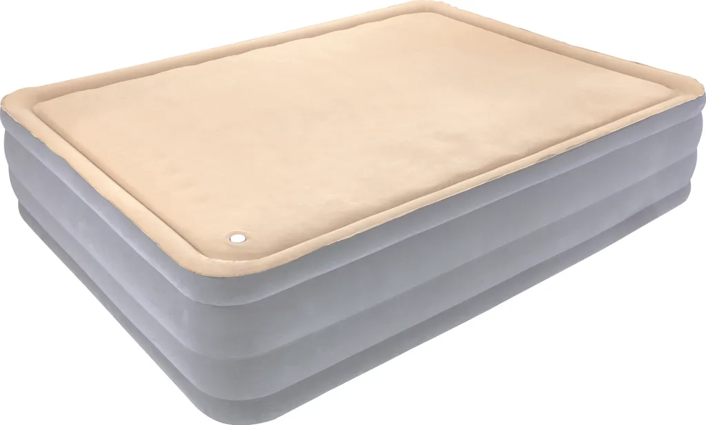 Bestway® Cornerstone Airbed With Built-in AC Pump (Queen) 203x152x46 Cm, Luftbett Queen-Size Mit Formschaum Und Eingebauter Elektropumpe