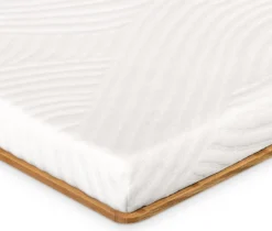 Newentor Matratzentopper Zwei Härtegrade, Gel Topper 5cm Höhe H2&H3 Matratzenauflage 140x200cm Für Boxspringbett Wohnwagen Schlafsofa, Bezug Waschbar