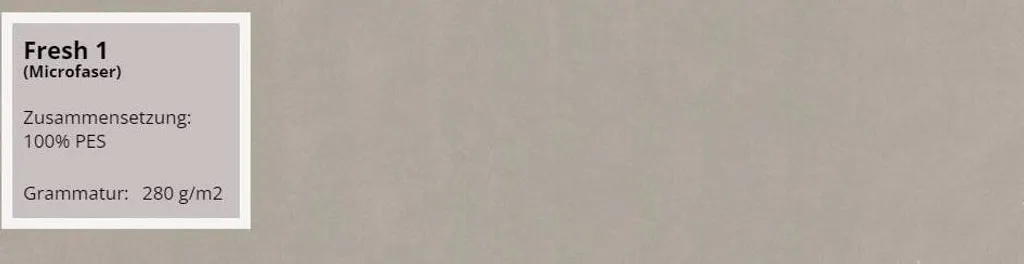 Mirjan24 Polsterbett Genua, Bett Mit Bettkasten, Polsterkopfteil, Gasdruckfeder Und Metallfüße (Farbe: Fresh 01, Größe: 180x200 Cm) – Bild 4