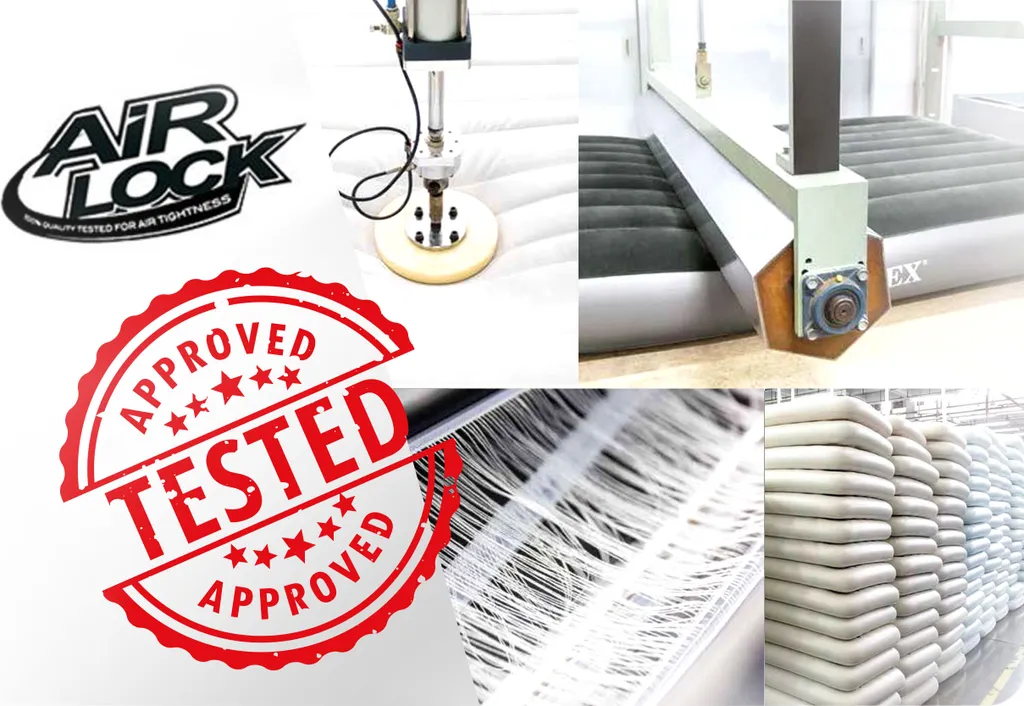 Intex Luftmatratze 137 X 191 X 25 Cm Vinyl Grün – Bild 11