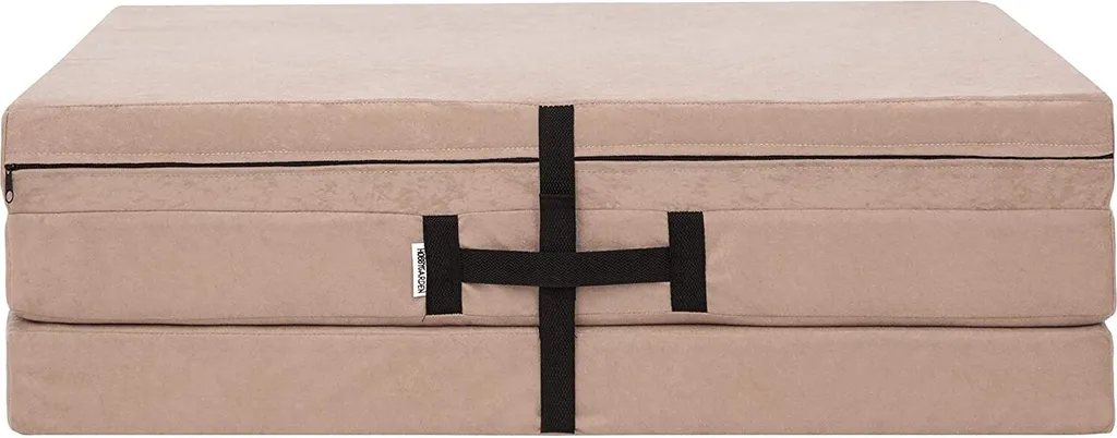 Schlafzimmermatratze, Gästematratze, Automatratze, Campingmatratze, Schlafplatz, Liegefläche, Strandmatratze, Klappmatratze, 200 X 120 Cm - XXL – Bild 3