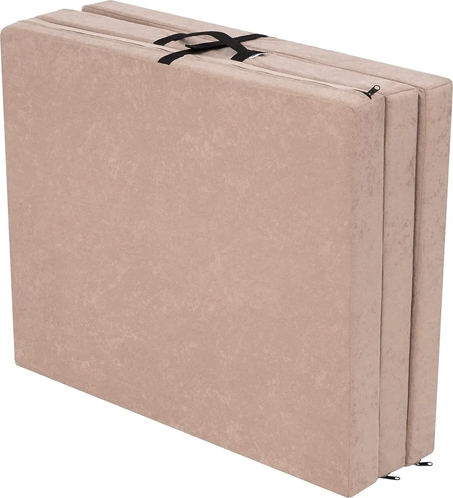 Schlafzimmermatratze, Gästematratze, Automatratze, Campingmatratze, Schlafplatz, Liegefläche, Strandmatratze, Klappmatratze, 200 X 120 Cm - XXL – Bild 4