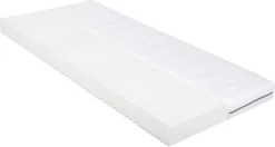 BeCo Matratze Mona Basic, 140 X 200 Cm, H2, 7 Liegezonen, 14 Cm Hoch (baugleich Zur BeCo Selection MF)