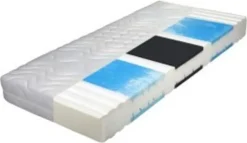 BeCo Vision Top - 7 Zonen Orthopädische Komfortschaummatratze 100 X 200 Cm H2