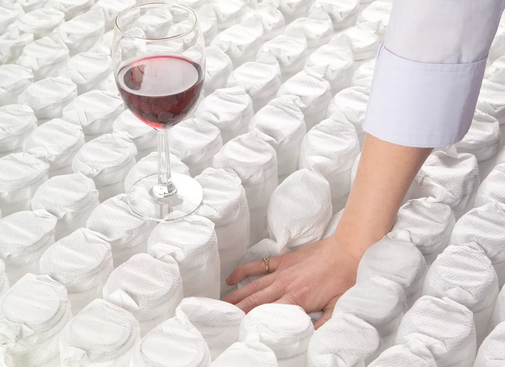 Matratze 180 X 200 Cm VIGO 7 Zonen H3 H4 Premium Taschenfederkern Visco Memory Schaum + Kokos Höhe Ca 21 Cm – Bild 3