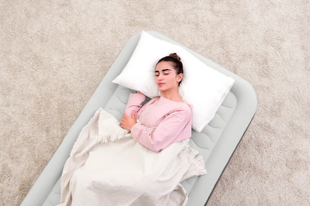 Bestway® Fortech™ Luftbett Mit Integrierter Elektropumpe Single XL/lMid 191 X 97 X 46 Cm – Bild 11