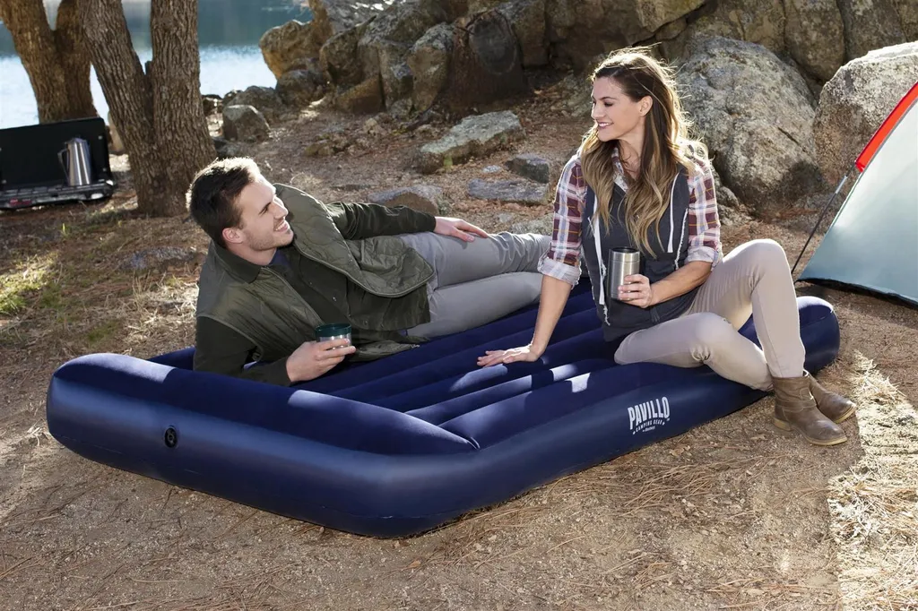 Bestway 67681, Einzelmatratze, Doppelt / Volle Größe, Rechteck, Innen & Außen – Bild 2