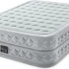 Intex 64490 Supreme Air Flow Doppelmatratze 152x203x51cmBreite (cm): 152, Färbung: Grau, EAN: 6941057418490, Matratzengröße: Doppelmatratze