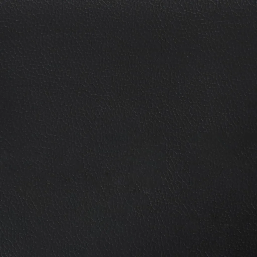 VIDAXL Bettgestell Schwarz 80x200 Cm Kunstleder – Bild 7