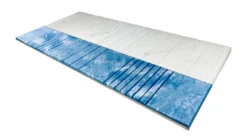 AM Qualitätsmatratzen | 7-Zonen Deluxe Gelschaum-Topper | 180x200 Cm | 8 Cm Höhe | Matratzentopper | 180/200 | Gel Topper | 7 Zonen