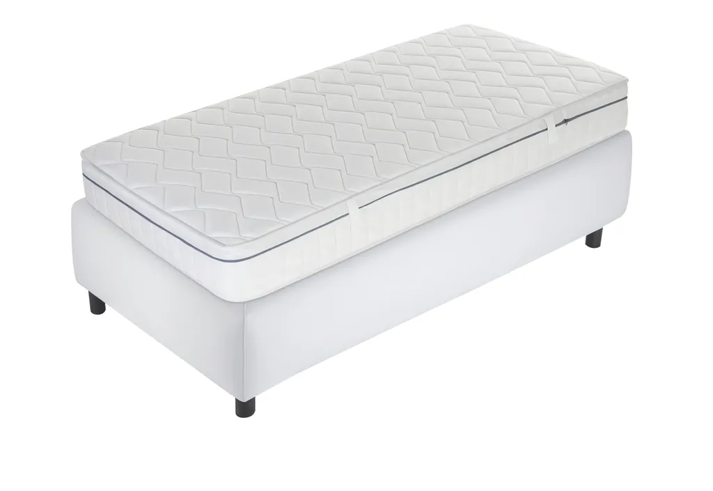 Matratze Relaxsan 100 X 200cm | H4-H5 | Höhe 19cm | Wendematratze Mit 7-Zonen-Spezial-Komfortschaum | Punktelastisch, Formstabil & Atmungsaktiv – Bild 4