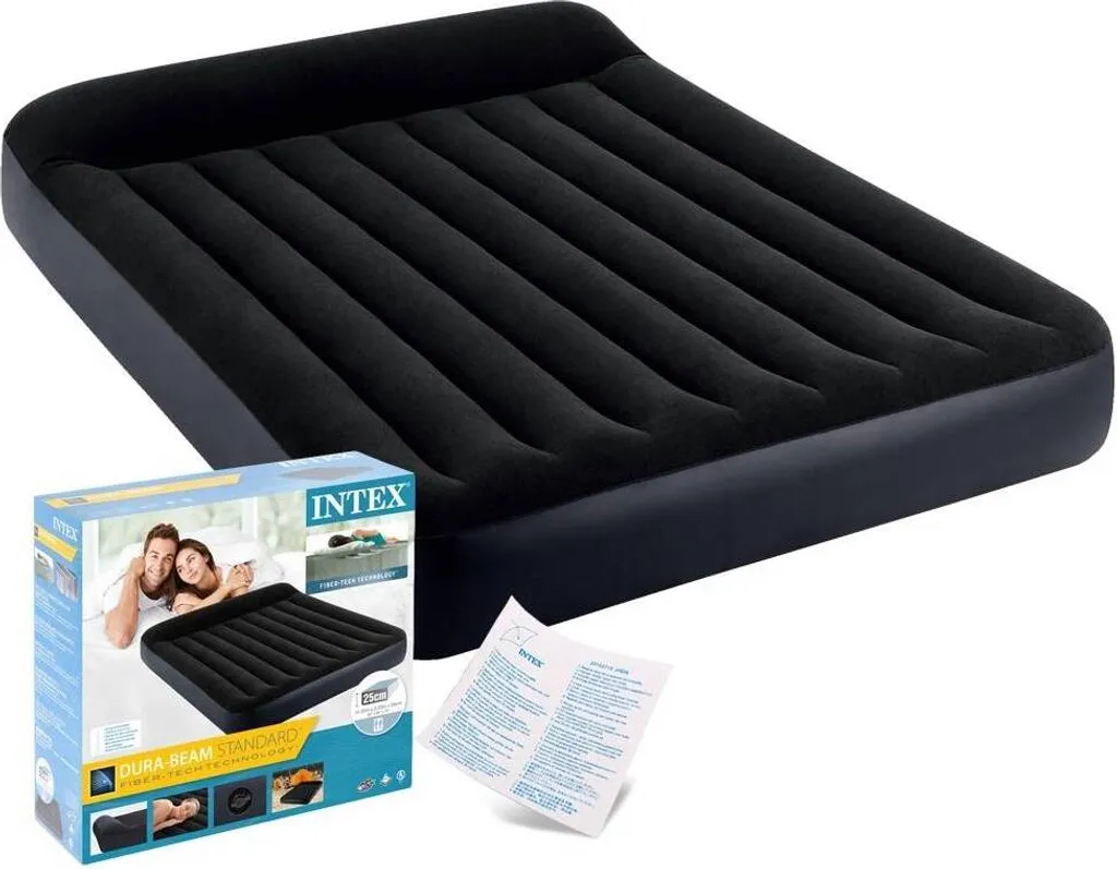 Intex Luftbett Full Dura Beam Pillow Rest Classic 137x191x25cm – Bild 20