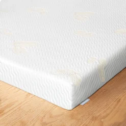 Newentor® 7cm Gelschaum Topper 90 X 190 Cm Matratzentopper 2-in-1 Viskotopper, Gel Memory Topper Für Bett Boxspringbett Schlafsofa, Bezug Waschbar, 7 X 90 X 190 Cm