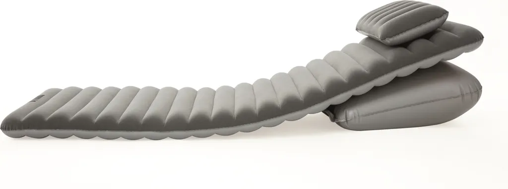 Bestway Sport Luftbett Blue Horizon Step Mit Interner Fußpumpe Single XL/Lo 188 X 99 X 28 Cm Luftbetten Camping Schnäppchenoutdoor – Bild 20