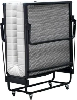 Raumsparbett Mit Spiralnetzgitter 90x200