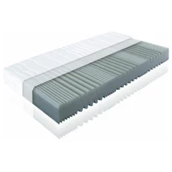 Kaltschaummatratze MEDISAN PRO 90x200cm, Härtegrad 4, 7-Zonen Profil