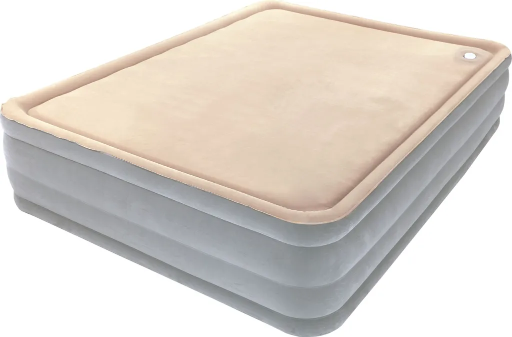 Bestway® Cornerstone Airbed With Built-in AC Pump (Queen) 203x152x46 Cm, Luftbett Queen-Size Mit Formschaum Und Eingebauter Elektropumpe – Bild 19