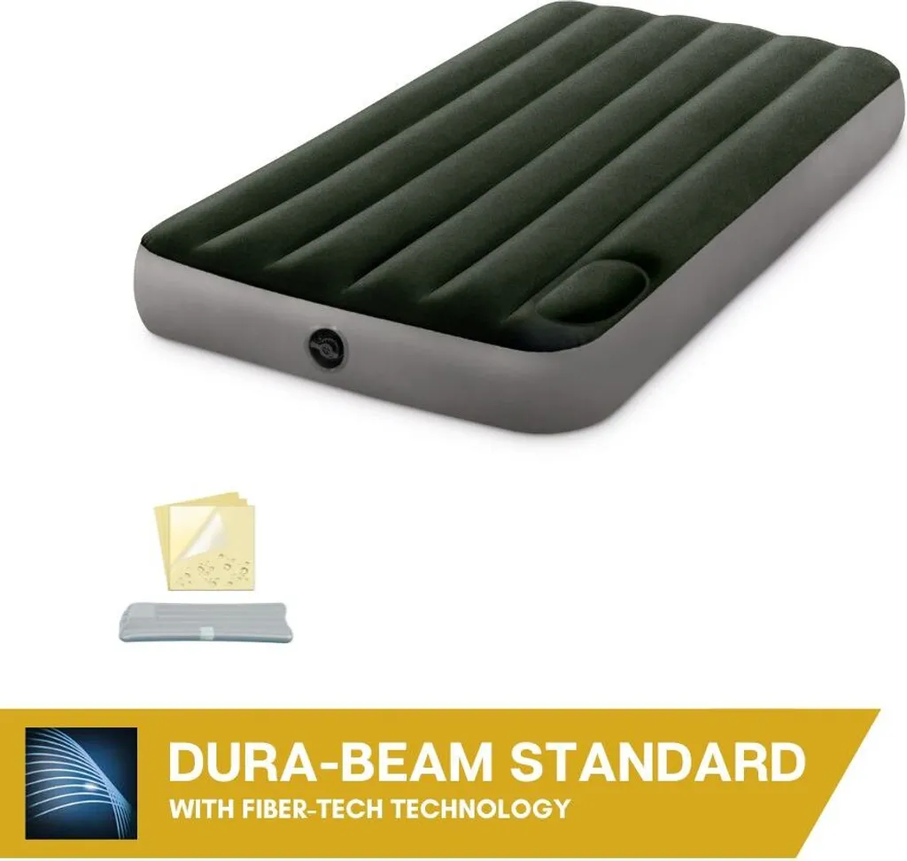 INTEX Luftbett 64761 Twin 99 X 191 X 25 Cm Gästebett Fiber Tech™ Technology – Bild 10
