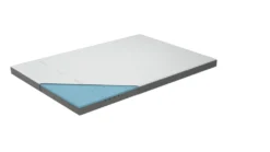 Genius Eazzzy Deluxe Matratzentopper 140x200 Cm – Atmungsaktiv, Orthopädisch & Viscoelastischer Topper Mit 9cm Höhe H3+Bezug; A19399