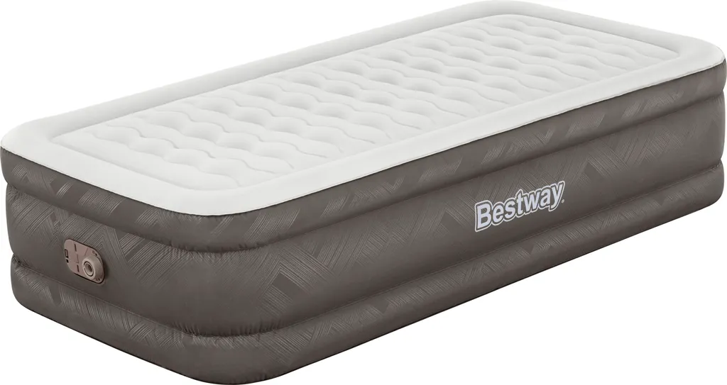 Bestway® Fortech™ Luftbett Mit Integrierter Elektropumpe Single XL/lMid 191 X 97 X 46 Cm